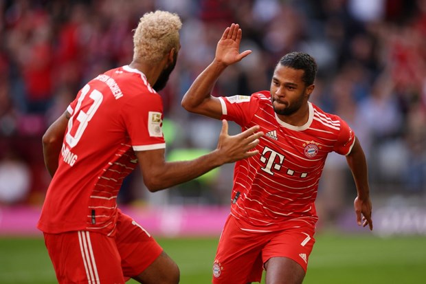 Bundesliga: Bayern Munich chiếm ngôi đầu sau trận thắng ‘hủy diệt’