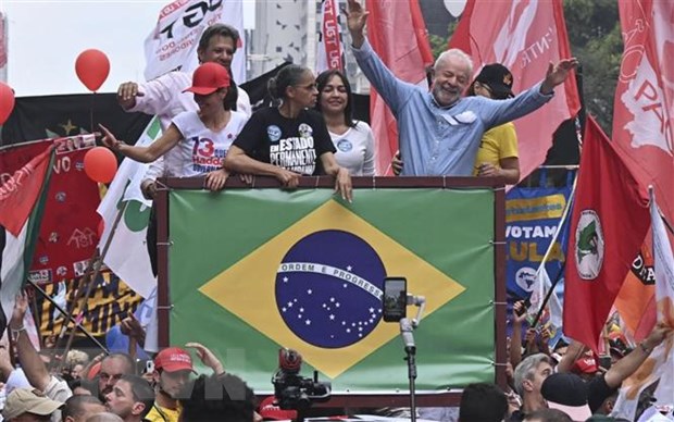 Bau cu Brazil: Ung cu vien canh ta Lula da Silva gianh chien thang hinh anh 1