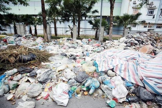 Để Thành phố không còn rác thải nhựa!