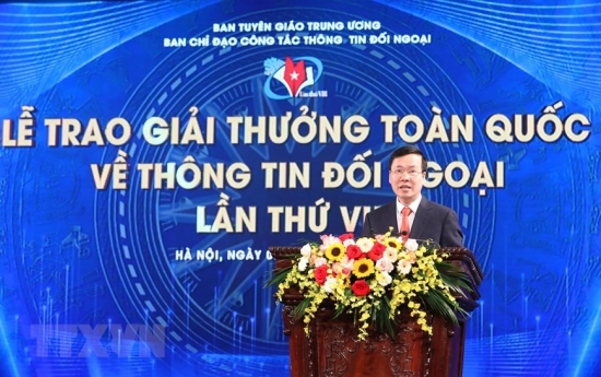 Thông tin đối ngoại phải giúp bạn bè quốc tế hiểu rõ thêm về một Việt Nam đổi mới, giàu tiềm năng