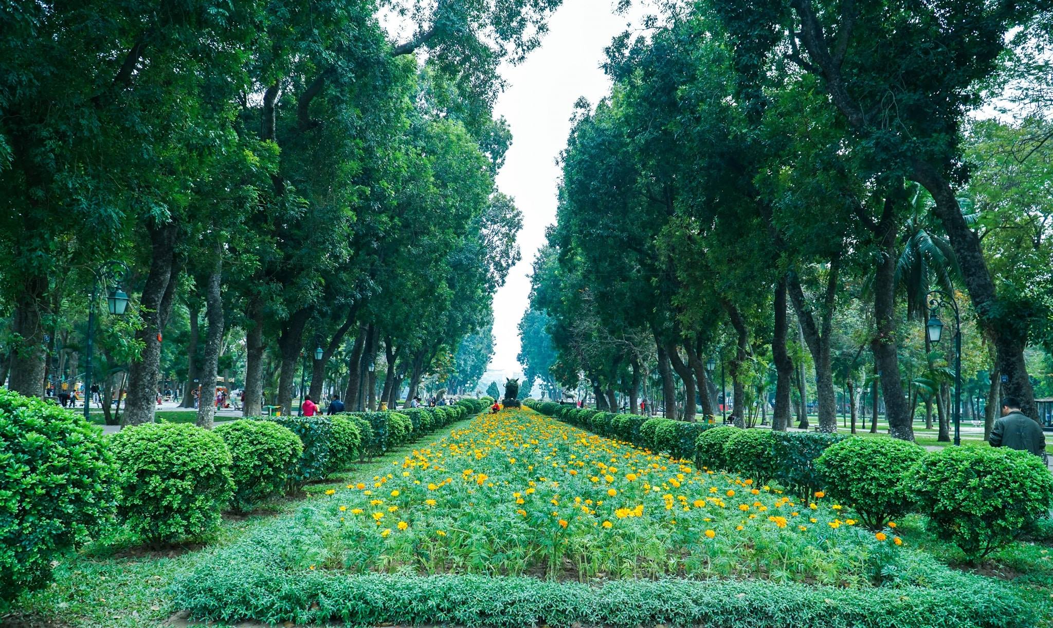 Hà Nội xưa và nay: Công viên Thống Nhất - Nhịp sống Hà Nội