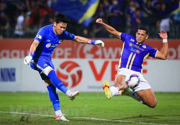 V.League 2022: Vong dau quyet dinh tren bang xep hang hinh anh 1