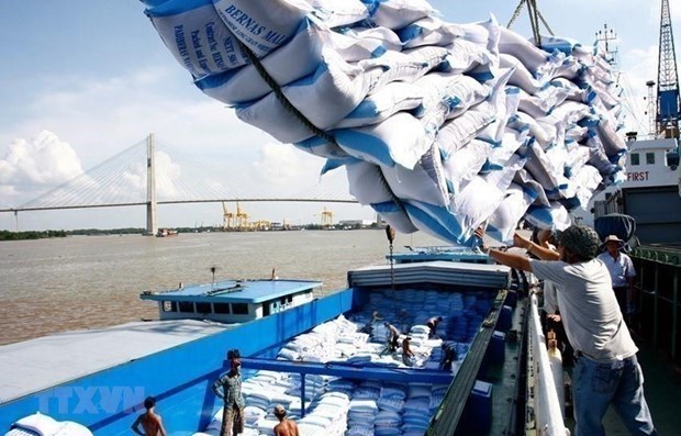 Giá gạo xuất khẩu Việt Nam tiếp tục lập “đỉnh mới” khi đạt 643 USD/tấn