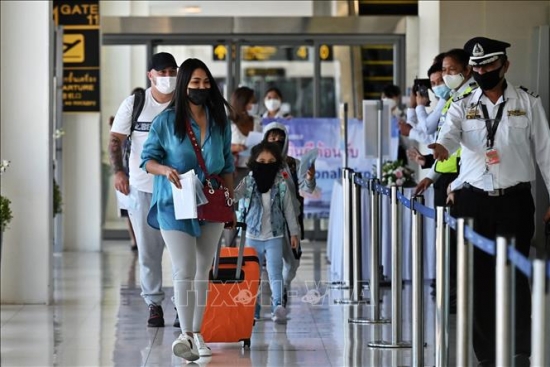Thái Lan chào đón du khách nước ngoài thứ 10 triệu trong năm 2022