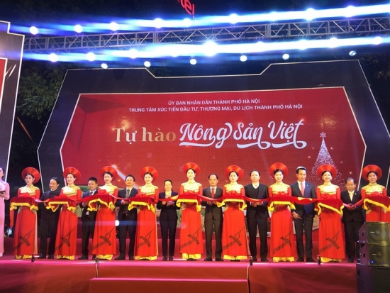 30 tỉnh, thành phố tham gia Chương trình "Tự hào nông sản Việt"