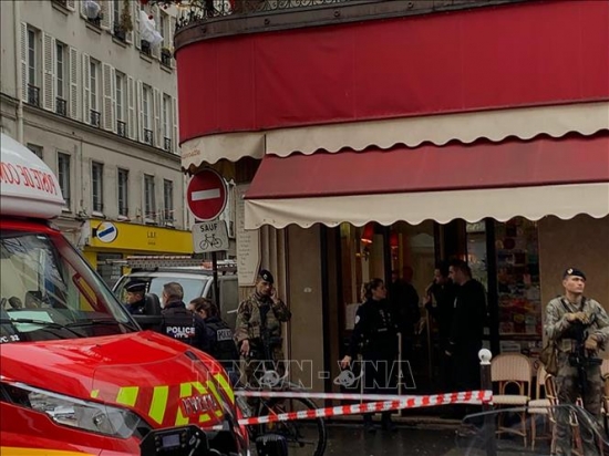 Nổ súng tại Paris: Giới chức Pháp khẳng định nghi phạm hành động một mình