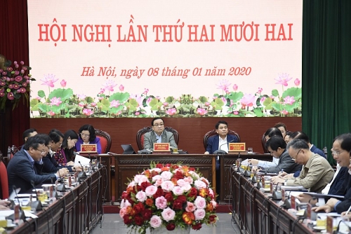 Hội nghị lần thứ 22 Ban Chấp hành Đảng bộ thành phố Hà Nội khóa XVI