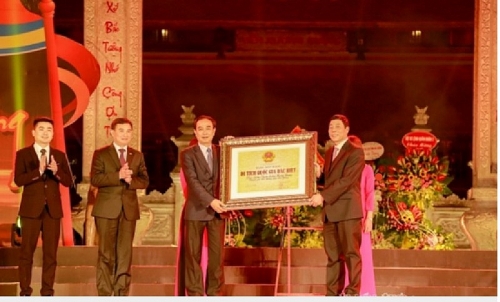 Địa điểm Chiến thắng Xương Giang đón nhận Bằng xếp hạng di tích Quốc gia đặc biệt