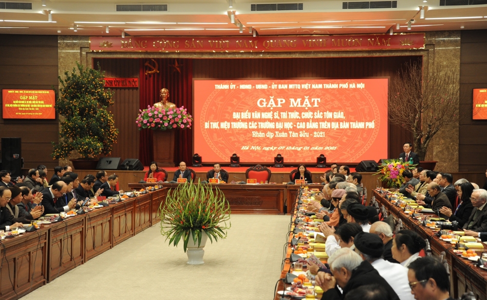 Quang cảnh buổi gặp mặt