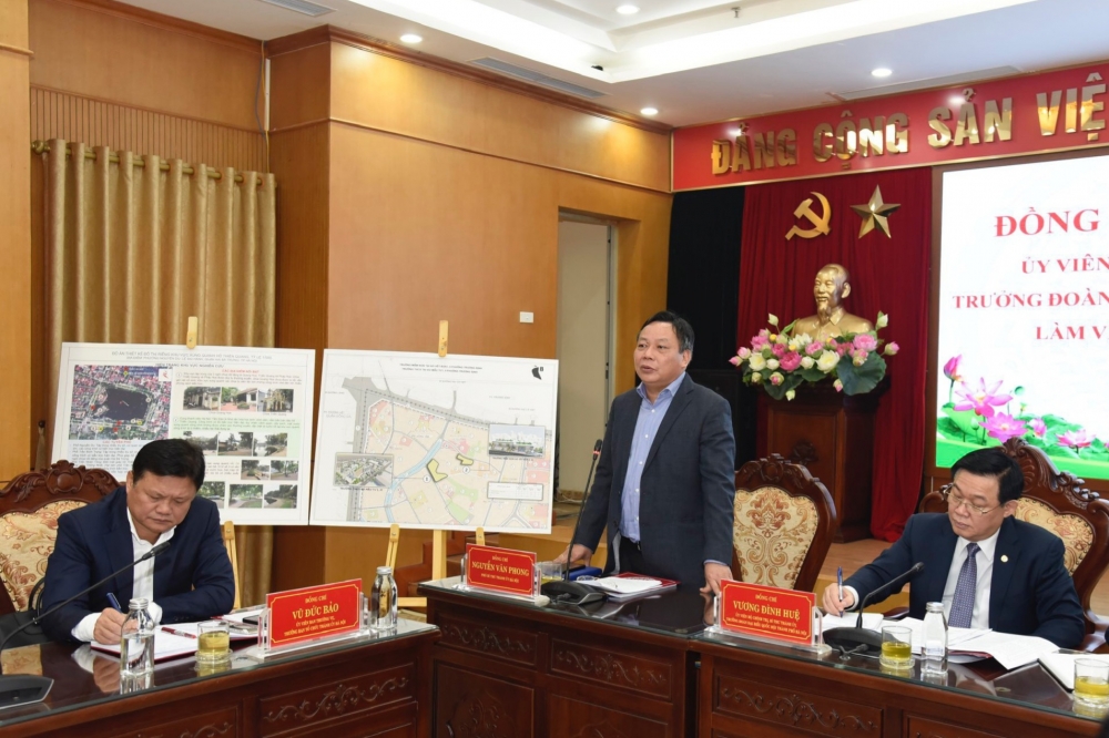 Bí thư Thành ủy đề nghị sớm tổ chức phố đi bộ khu vực hồ Thiền Quang
