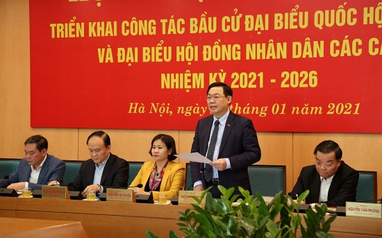 Hà Nội: Tổ chức cuộc bầu cử phải bảo đảm thành công trọn vẹn