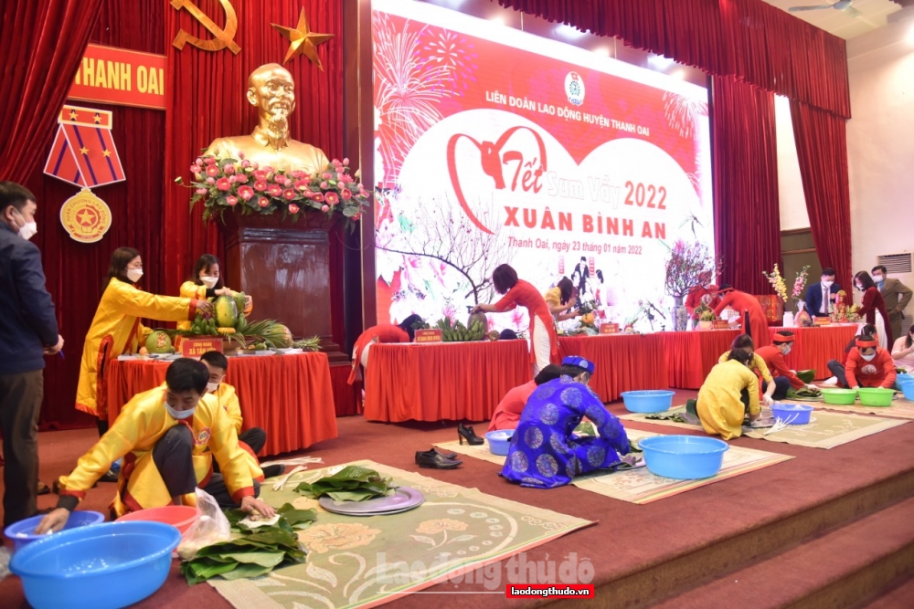 LĐLĐ huyện Thanh Oai: Phát huy truyền thống đoàn kết để hoàn thành mục tiêu cao hơn
