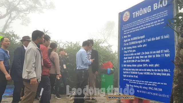 tinh bac giang khong he thu phi len chua dong theo huong tay yen tu