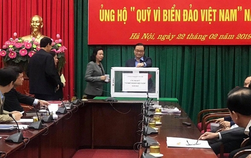Hà Nội phát động ủng hộ Quỹ "Vì biển, đảo Việt Nam" năm 2019