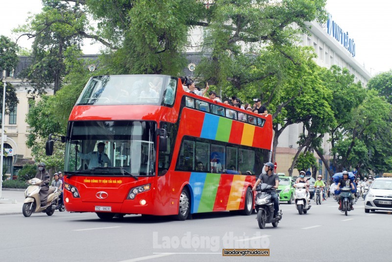 Phóng viên phục vụ Hội nghị Thượng đỉnh Hoa Kỳ - Triều Tiên được đi xe buýt miễn phí