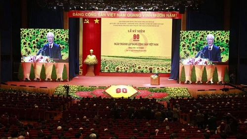 Lễ kỷ niệm cấp quốc gia 90 năm Ngày thành lập Đảng Cộng sản Việt Nam