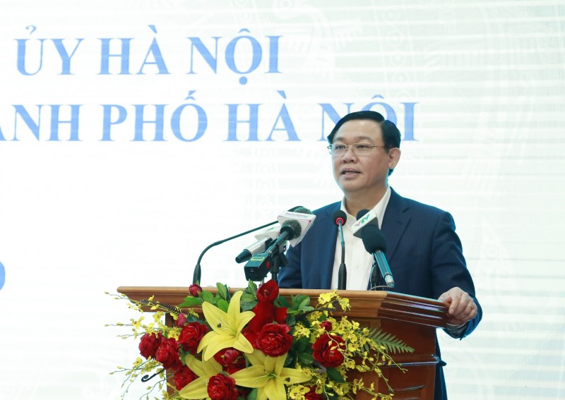 Bí thư Thành ủy Vương Đình Huệ: Mặt trận cần phải làm tốt nhiệm vụ giám sát và phản biện xã hội