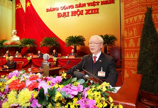 Diễn văn bế mạc của Tổng Bí thư, Chủ tịch nước Nguyễn Phú Trọng tại Đại hội XIII của Đảng