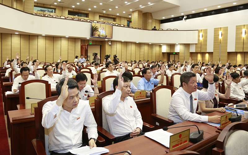 Hà Nội ban hành tiêu chuẩn chọn đại biểu Hội đồng nhân dân khóa mới