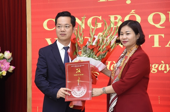 Hà Nội: Chánh Văn phòng Ủy ban nhân dân Thành phố làm Bí thư Quận ủy Hoàn Kiếm