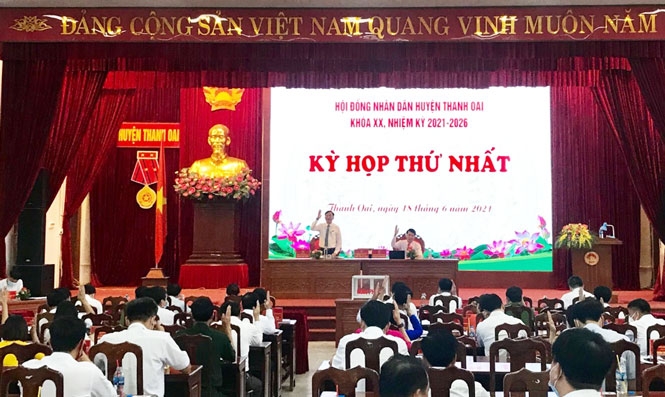 Khẳng định vai trò của HĐND huyện Thanh Oai