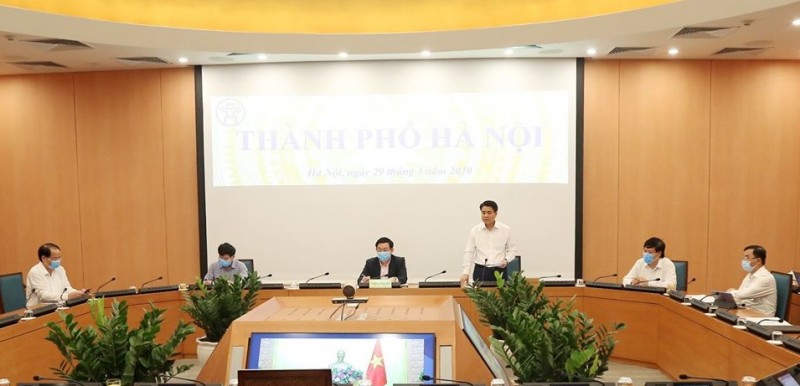 Chủ tịch UBND TP Hà Nội: “Ổ dịch” tại Bệnh viện Bạch Mai có diễn biến hết sức phức tạp