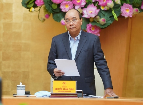 Thủ tướng Nguyễn Xuân Phúc công bố dịch Covid-19 toàn quốc
