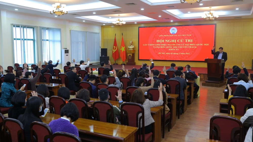 Liên minh Hợp tác xã Việt Nam giới thiệu 2 đồng chí ứng cử đại biểu Quốc hội khóa XV