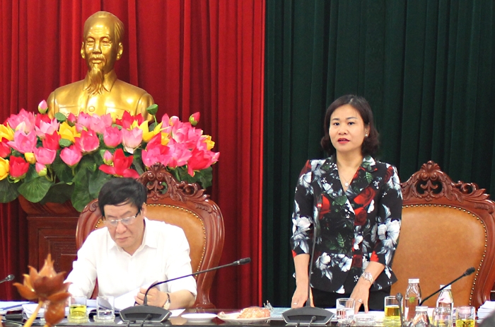 Phó Bí thư Thường trực Thành ủy: Huyện Thanh Trì cần làm tốt công tác tuyên truyền về quyền, nghĩa vụ của cử tri