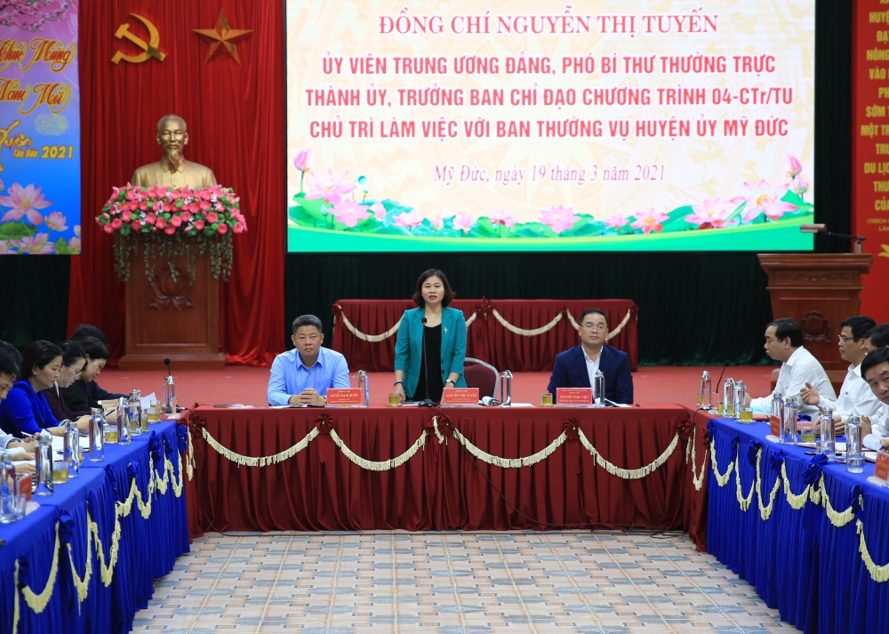 Phó Bí thư Thường trực Thành ủy Hà Nội: Khai thác hiệu quả di tích Quốc gia đặc biệt chùa Hương