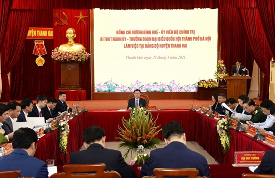 Huyện Thanh Oai phấn đấu đến năm 2028 thành quận