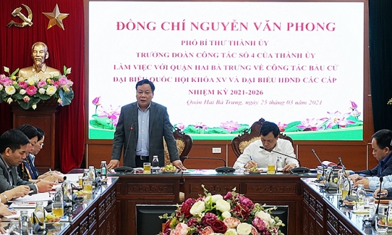 Phó Bí thư Thành ủy Hà Nội: Chủ động phòng, chống dịch Covid-19 cho ngày bầu cử