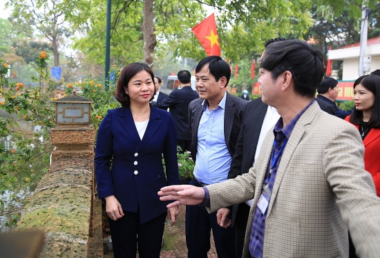 Phó Bí thư Thường trực Thành ủy Hà Nội: Huyện Đan Phượng cần hướng tới đô thị kiểu mẫu
