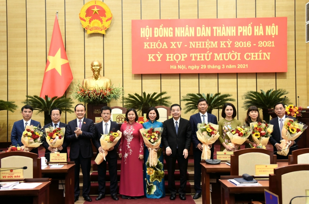 Hà Nội: Bầu bổ sung 7 Ủy viên Ủy ban nhân dân Thành phố