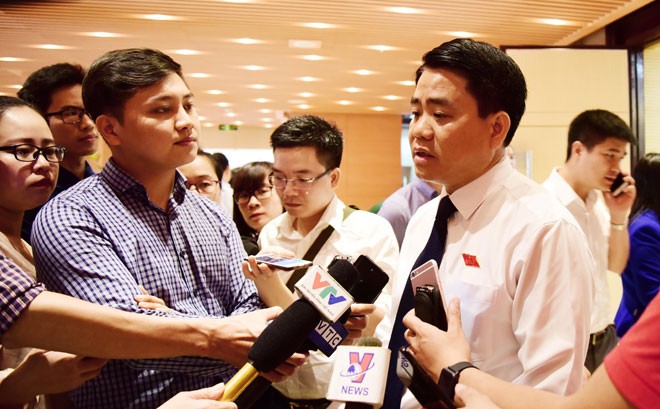Chủ tịch UBND TP Hà Nội: Sẽ công bố cột mốc đã cắm ở rừng Sóc Sơn