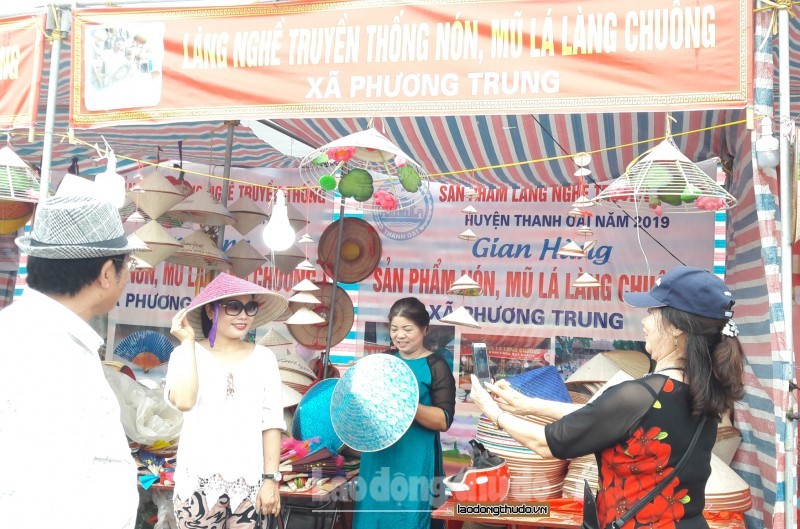 Hà Nội tổ chức nhiều hoạt động quảng bá làng nghề