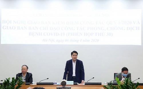 Chủ tịch Nguyễn Đức Chung: Cắt giảm kinh phí đi nước ngoài và các hoạt động không thiết yếu