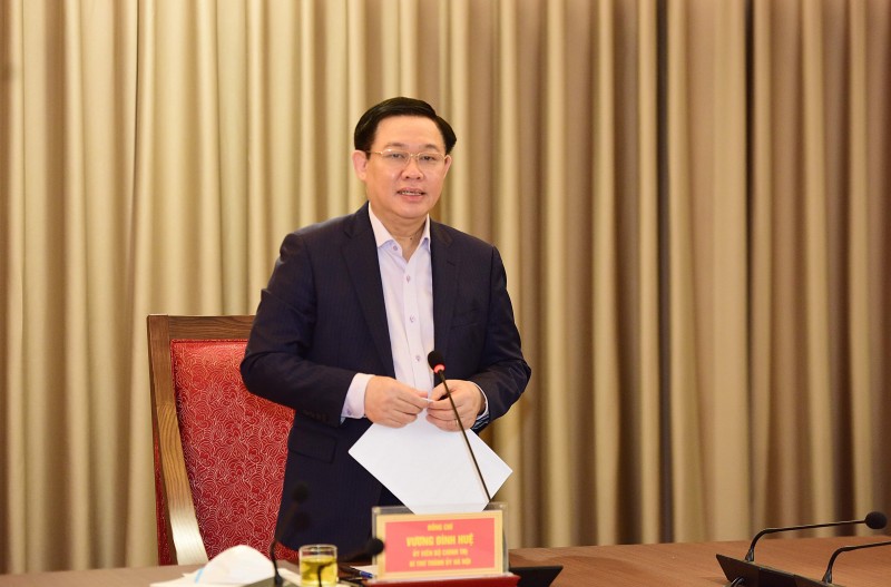 Bí thư Thành ủy Hà Nội: Xử lý nghiêm cán bộ sai phạm và cương quyết bảo vệ cán bộ tốt