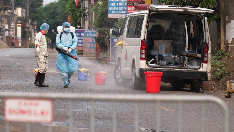 Tỉnh Bắc Giang: Khẩn trương xét nghiệm SARS-CoV-2 với người tiếp xúc bệnh nhân 262