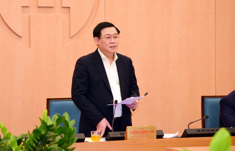 Bí thư Thành ủy Hà Nội: Thực hiện giãn cách xã hội như chấp hành mệnh lệnh trong thời chiến
