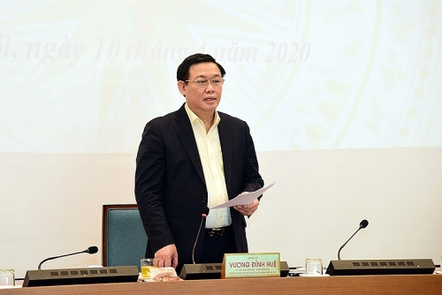 Bí thư Thành ủy Hà Nội: Mong các doanh nghiệp, nhà đầu tư hiến kế cho Hà Nội duy trì đà tăng trưởng