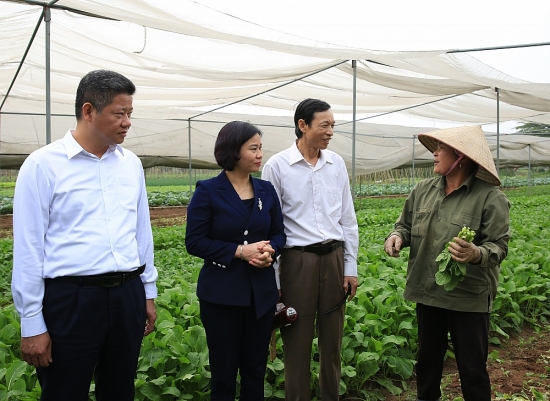 Phó Bí thư Thường trực Thành ủy Hà Nội: Huyện Chương Mỹ phải về đích nông thôn mới trong năm nay