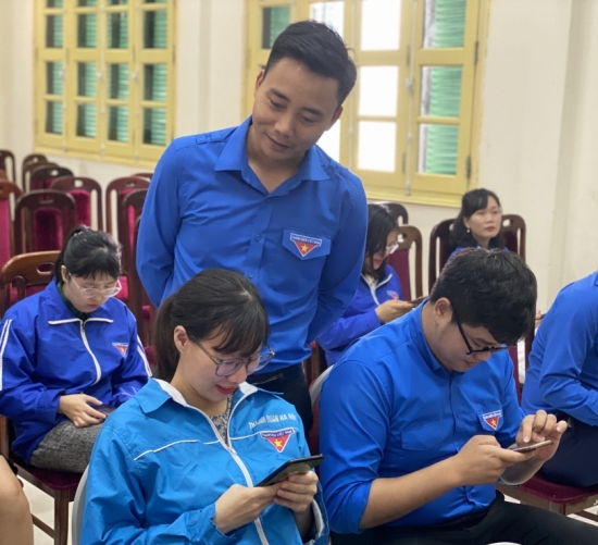 Tuổi trẻ Thủ đô tổ chức thi trực tuyến tìm hiểu Nghị quyết Đại hội XIII của Đảng