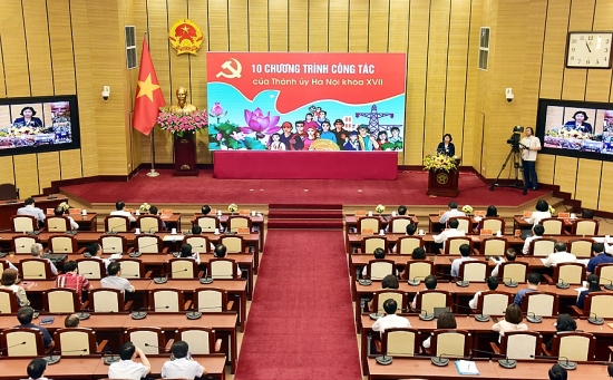 Hà Nội hoàn thành bước quan trọng để đưa Nghị quyết của Đảng vào cuộc sống