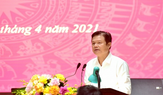 Hà Nội: Đến 2025, bí thư cấp ủy cấp huyện không là người địa phương