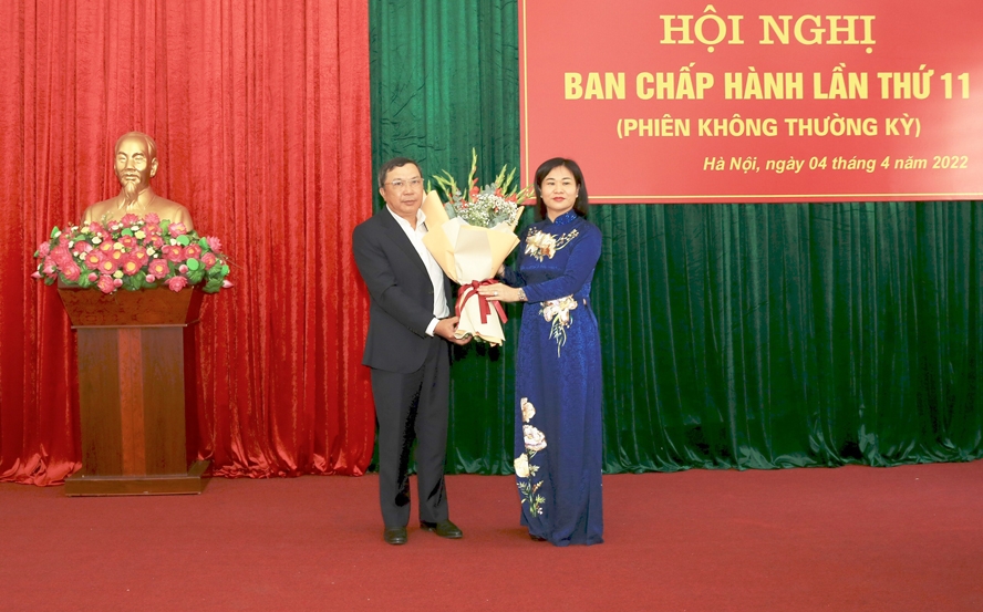 Chủ tịch UBND huyện Đan Phượng làm Phó Chủ tịch Hội Nông dân thành phố Hà Nội