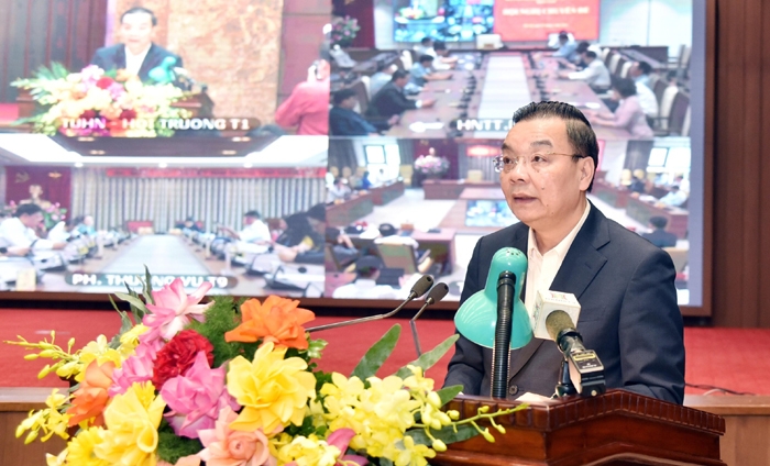 Chủ tịch UBND Thành phố Chu Ngọc Anh: Công khai thông tin các dự án để người dân giám sát