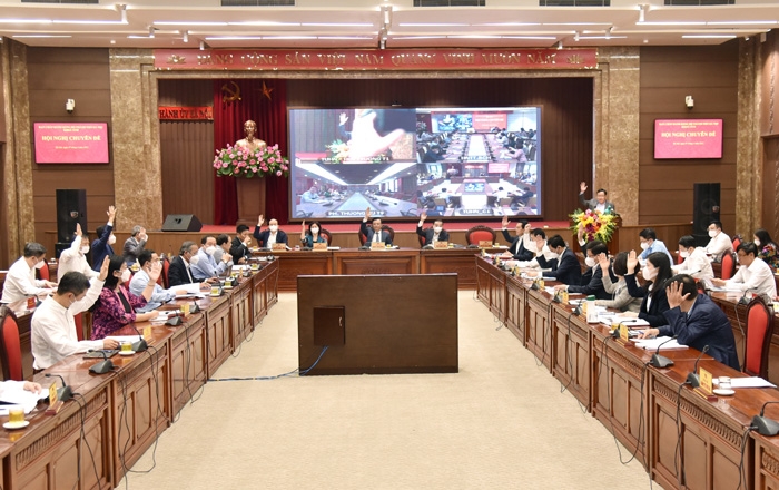 Hà Nội: Phát huy truyền thống đoàn kết, thực hiện tốt nghị quyết Hội nghị chuyên đề