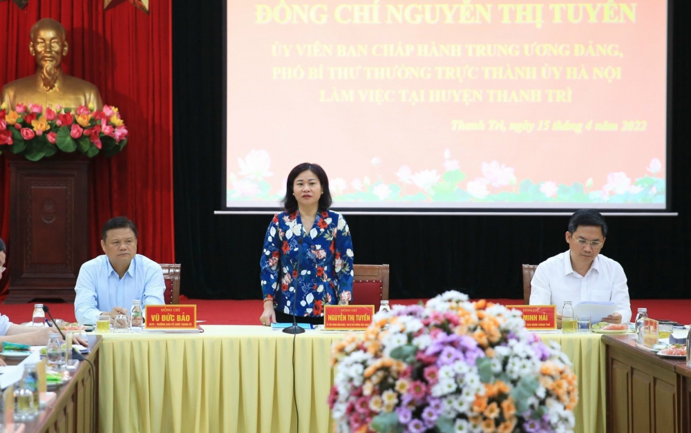 Huyện Thanh Trì phải lên quận vào năm 2025