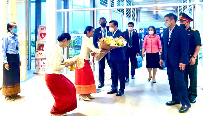 Bí thư Thành ủy Hà Nội bắt đầu chuyến thăm và làm việc tại Vương quốc Campuchia